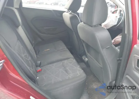 2013 Ford Fiesta Se z USA, uszkodzony, nr VIN 3FADP4EJ8DM178740